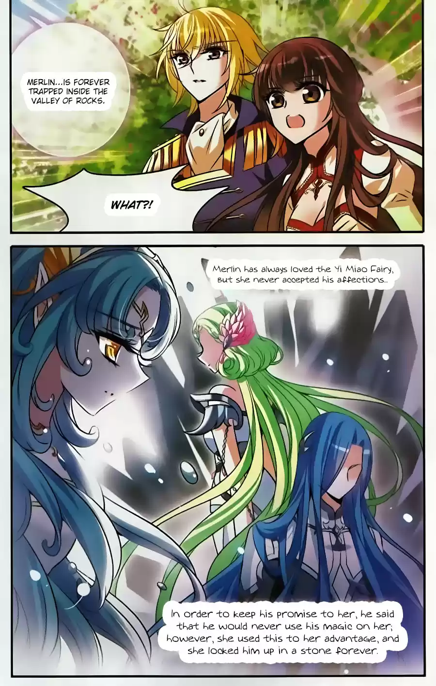 Knight Fantastic Night Ch.158