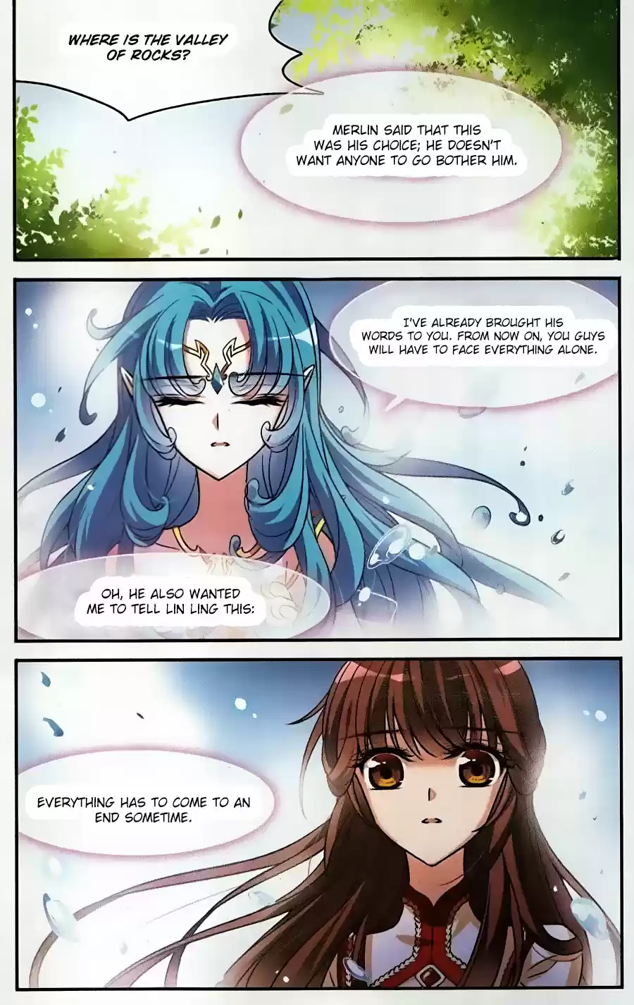 Knight Fantastic Night Ch.158