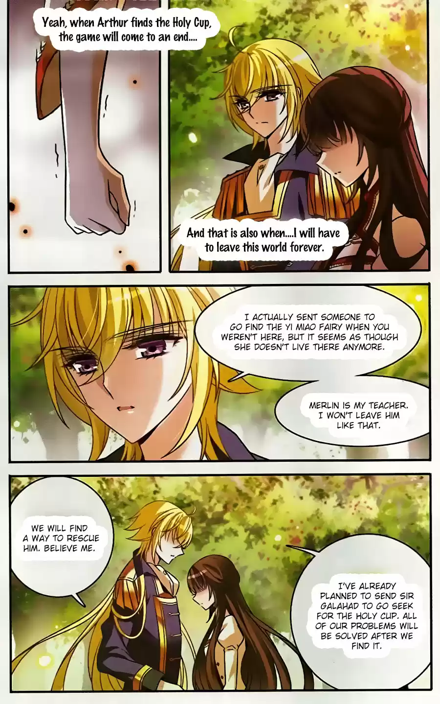 Knight Fantastic Night Ch.158