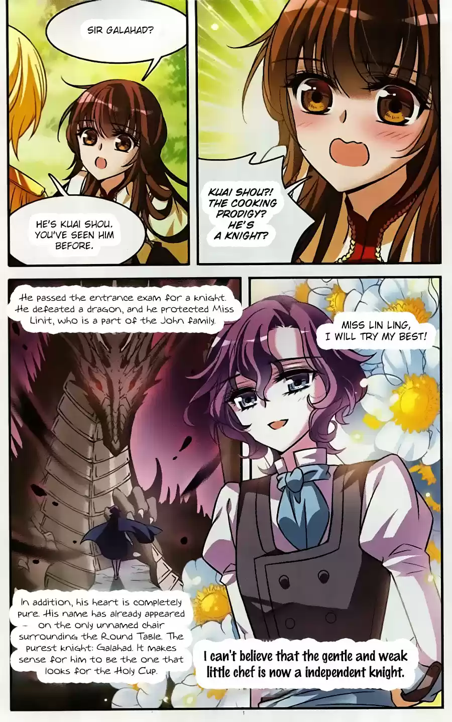 Knight Fantastic Night Ch.158