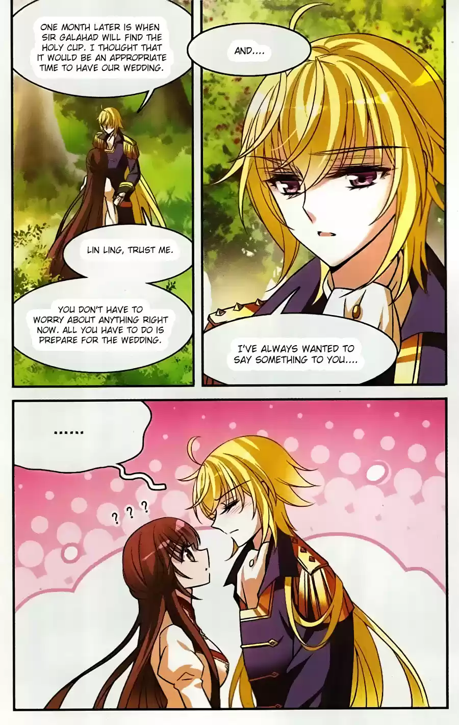 Knight Fantastic Night Ch.158