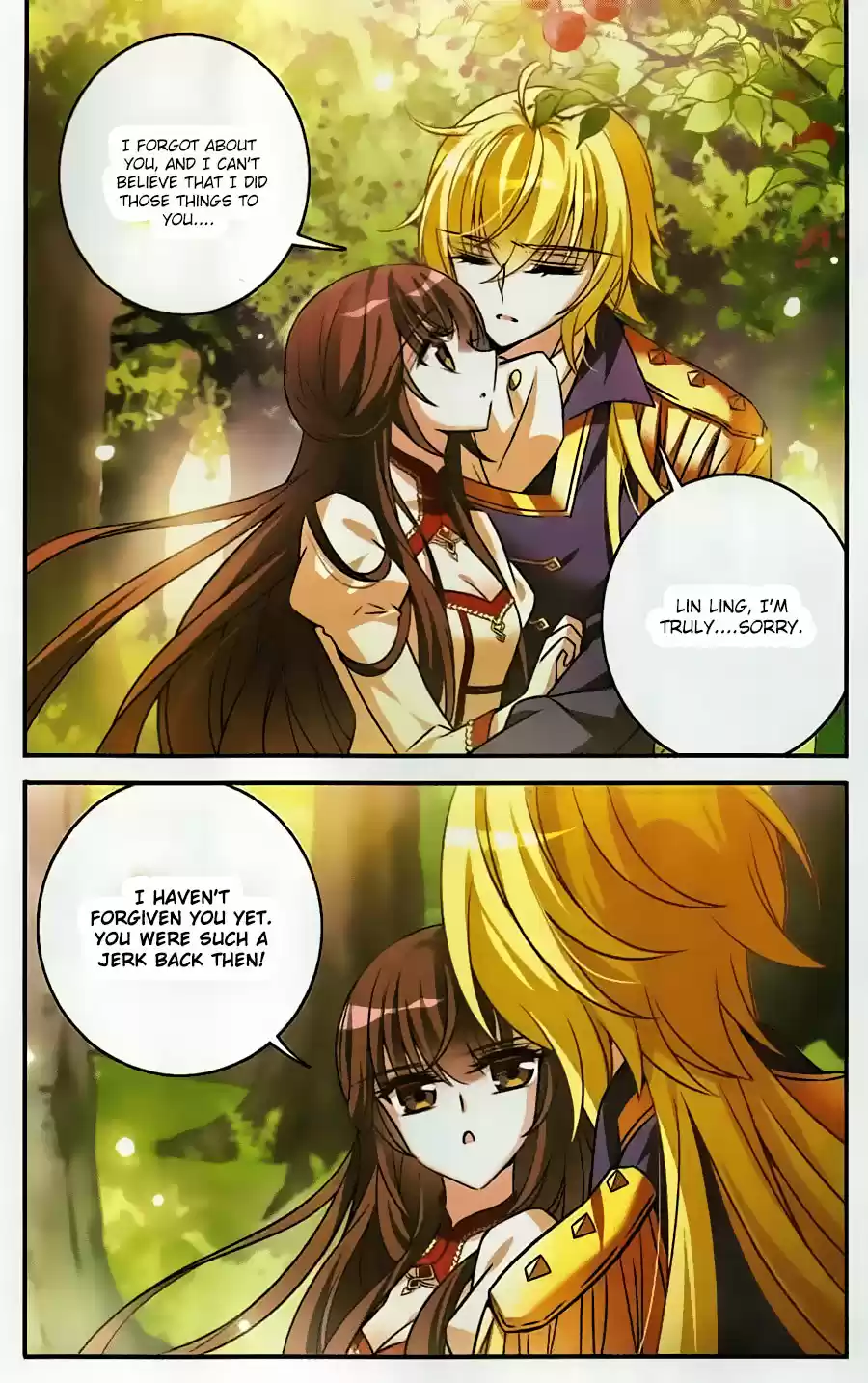 Knight Fantastic Night Ch.158