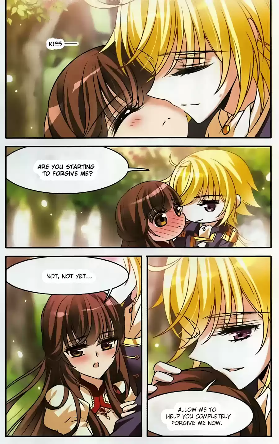 Knight Fantastic Night Ch.158