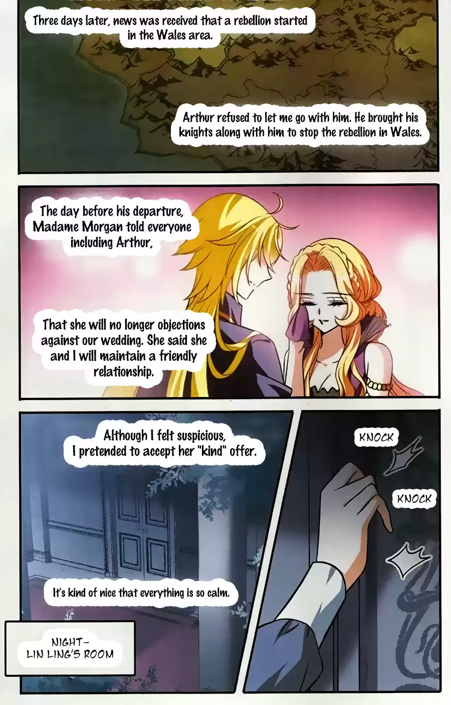 Knight Fantastic Night Ch.158