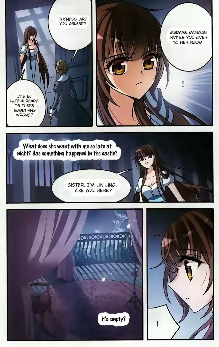 Knight Fantastic Night Ch.158