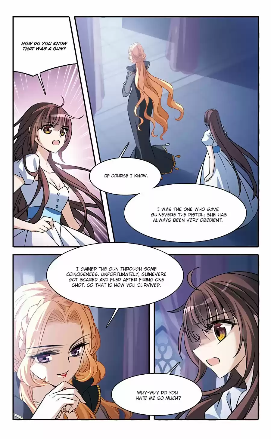 Knight Fantastic Night Ch.159