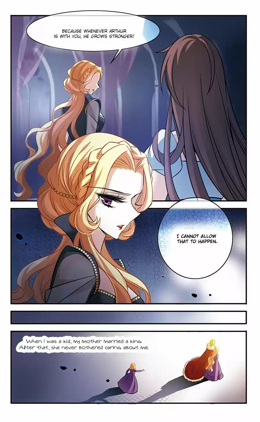 Knight Fantastic Night Ch.159