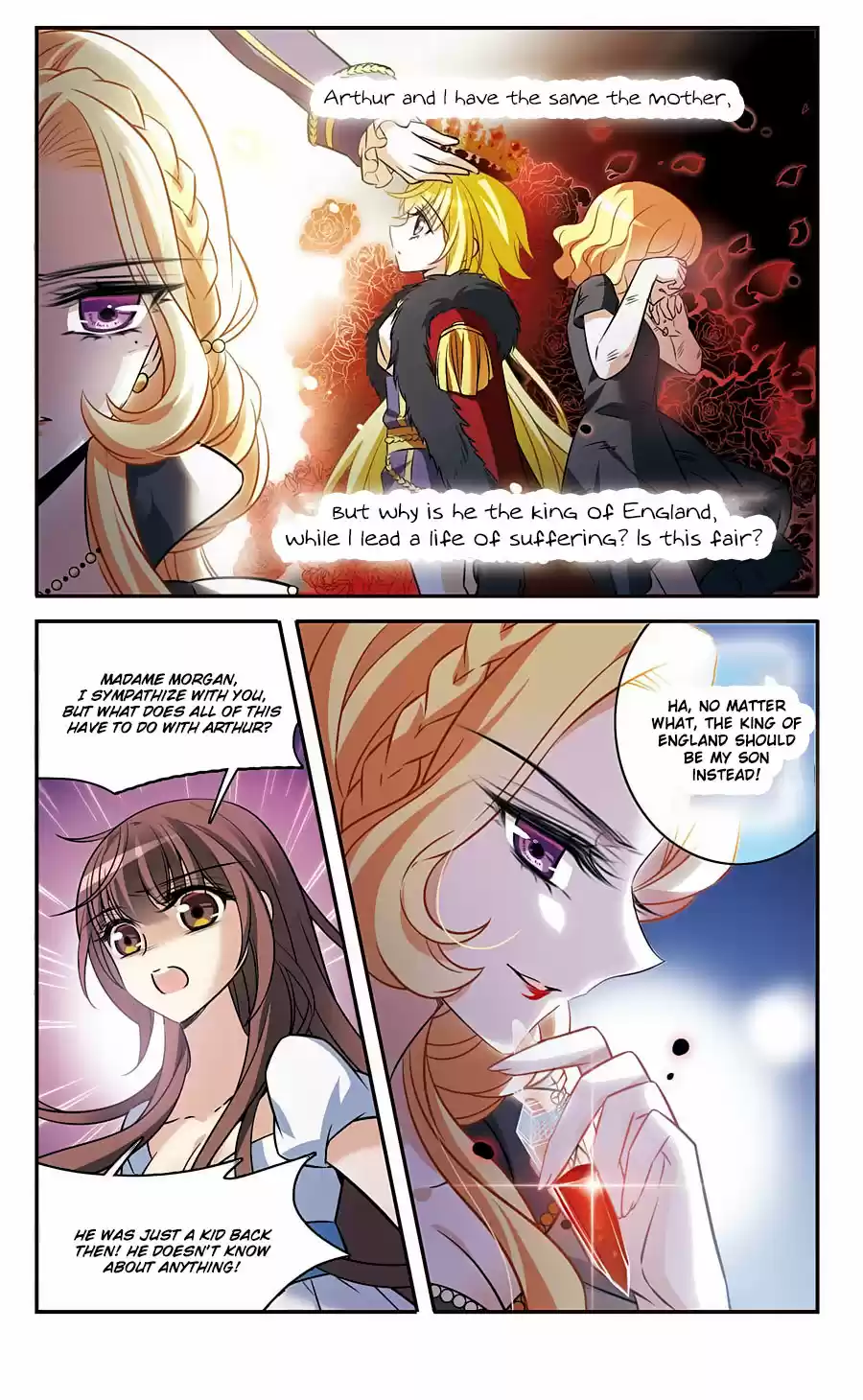 Knight Fantastic Night Ch.159