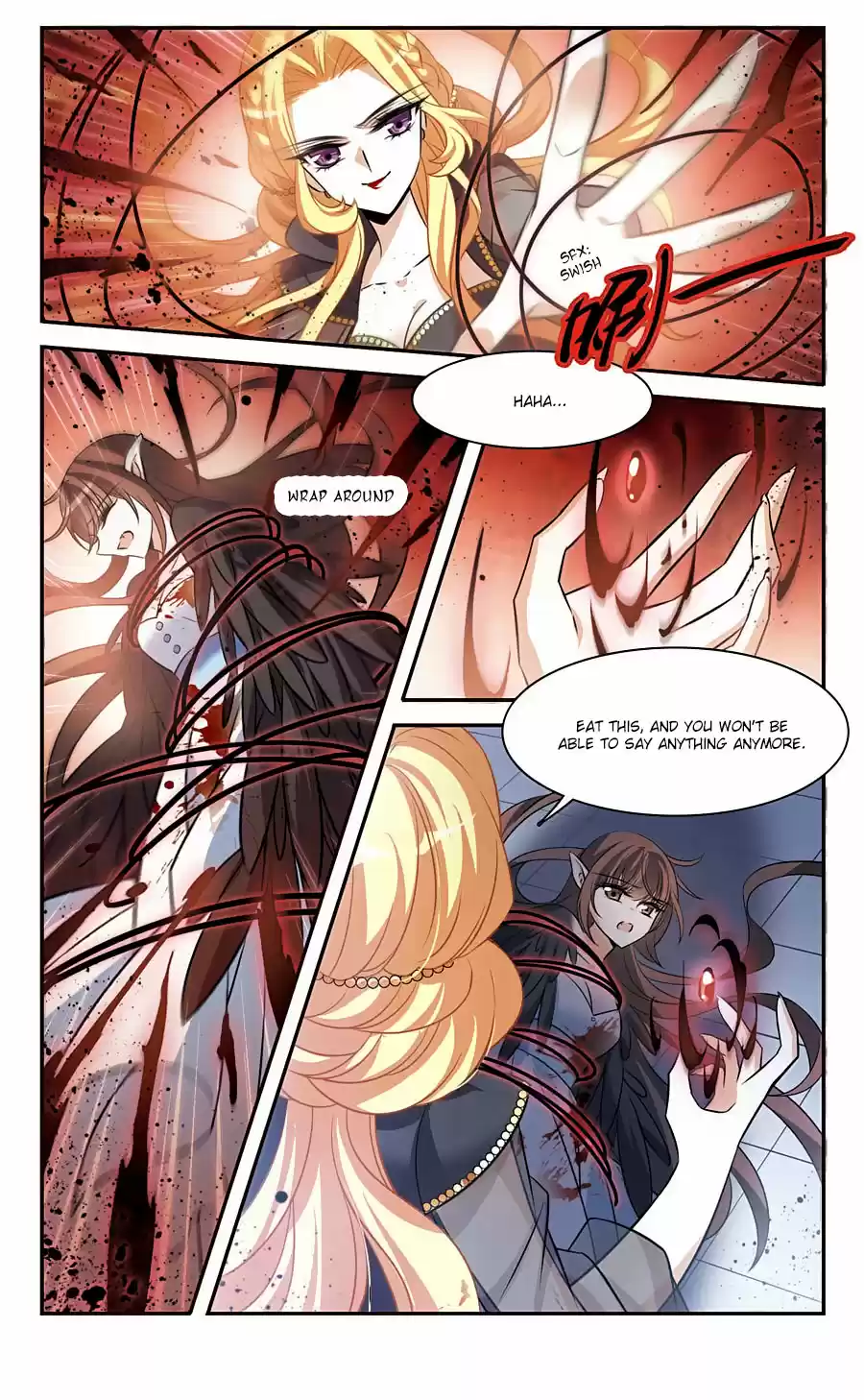 Knight Fantastic Night Ch.159