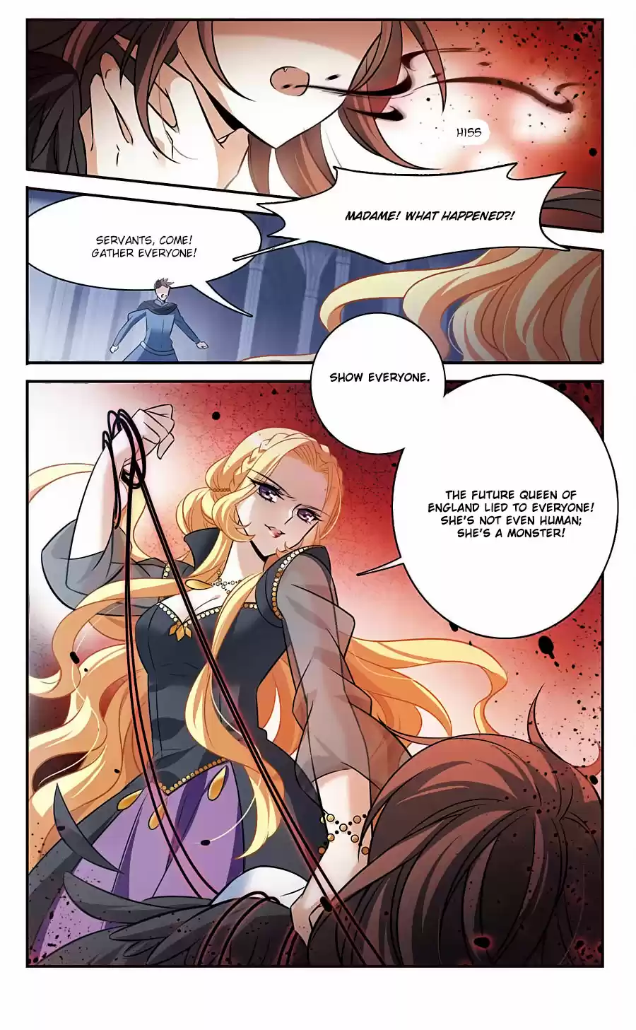 Knight Fantastic Night Ch.159