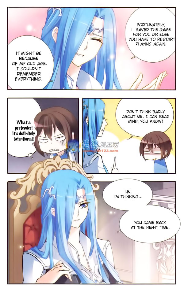 Knight Fantastic Night Ch.16