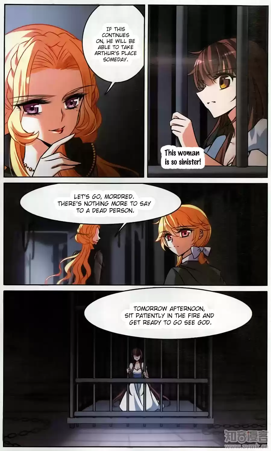 Knight Fantastic Night Ch.160