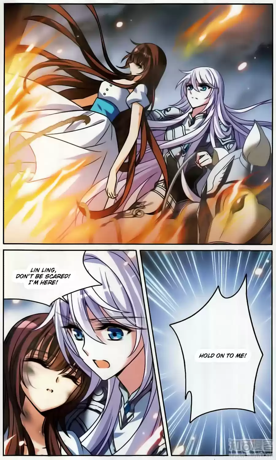 Knight Fantastic Night Ch.160