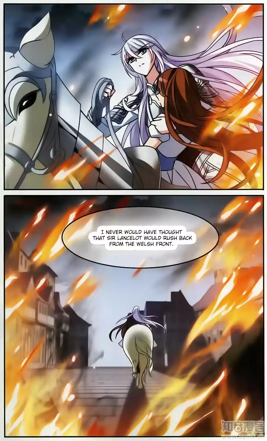 Knight Fantastic Night Ch.160