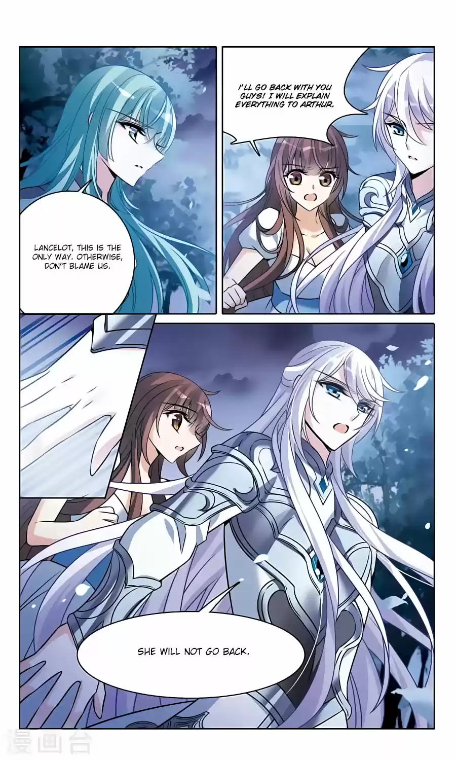 Knight Fantastic Night Ch.161