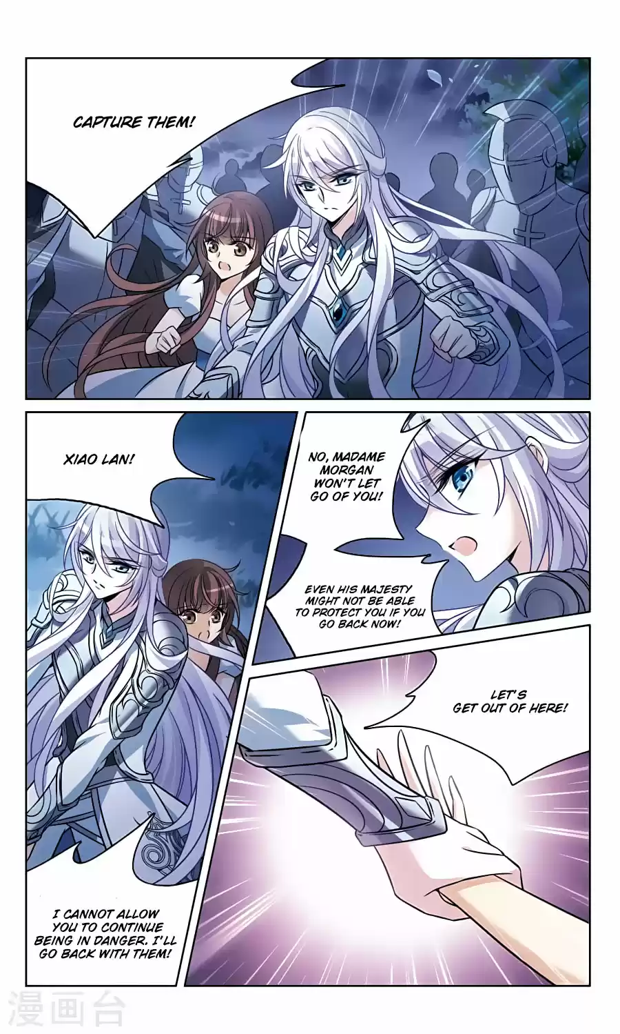 Knight Fantastic Night Ch.161