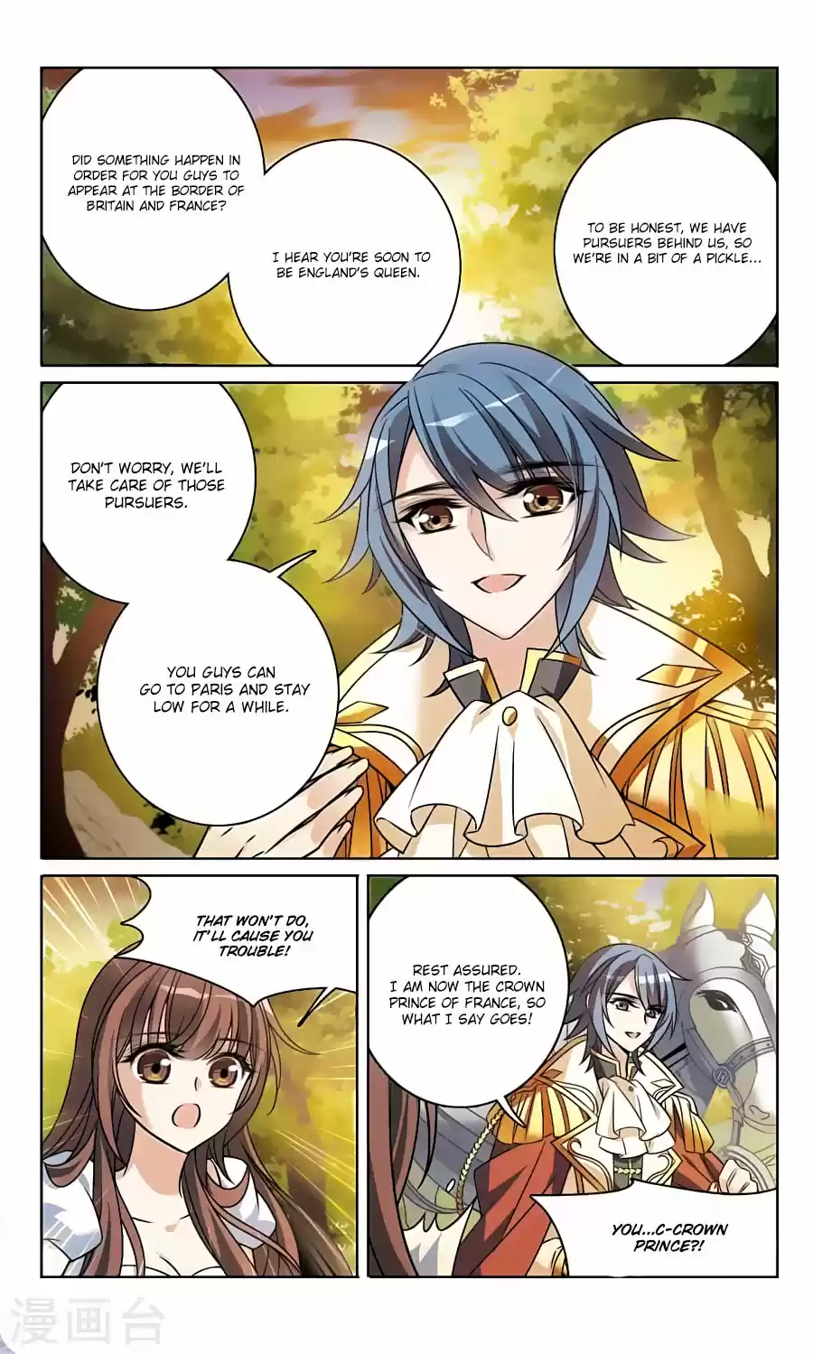 Knight Fantastic Night Ch.162