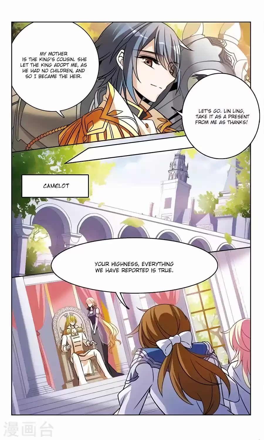 Knight Fantastic Night Ch.162