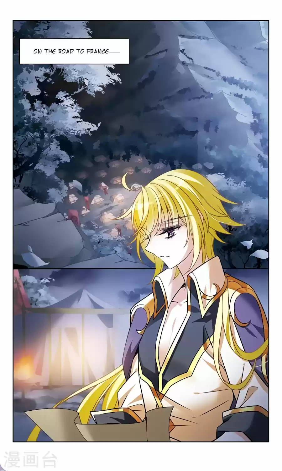 Knight Fantastic Night Ch.163