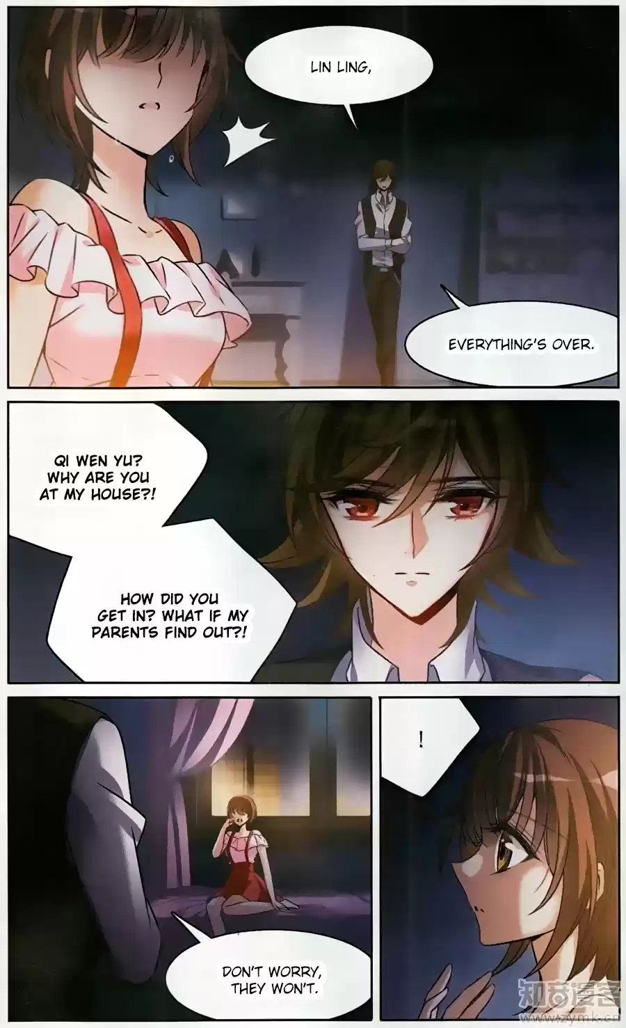 Knight Fantastic Night Ch.165