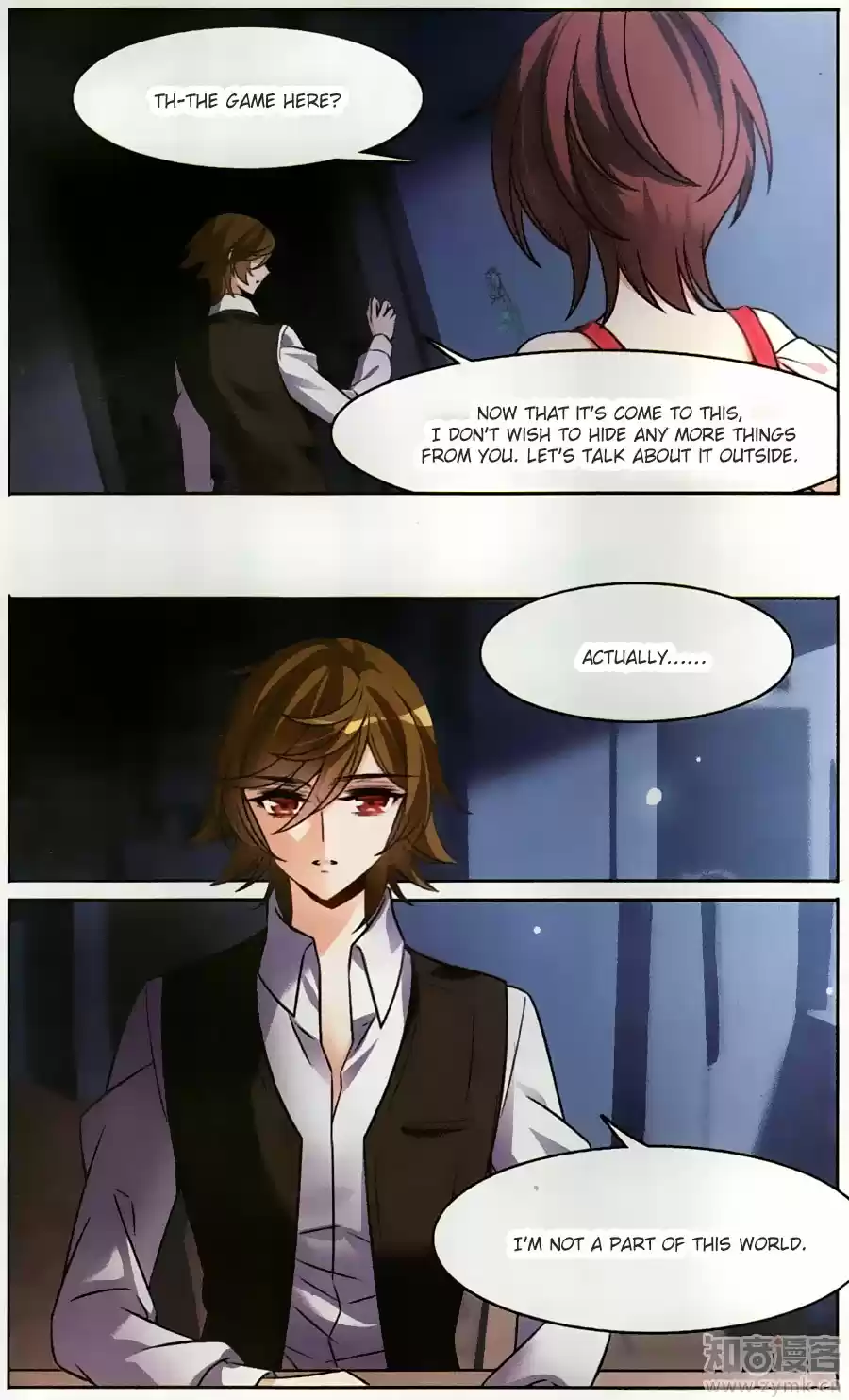 Knight Fantastic Night Ch.165