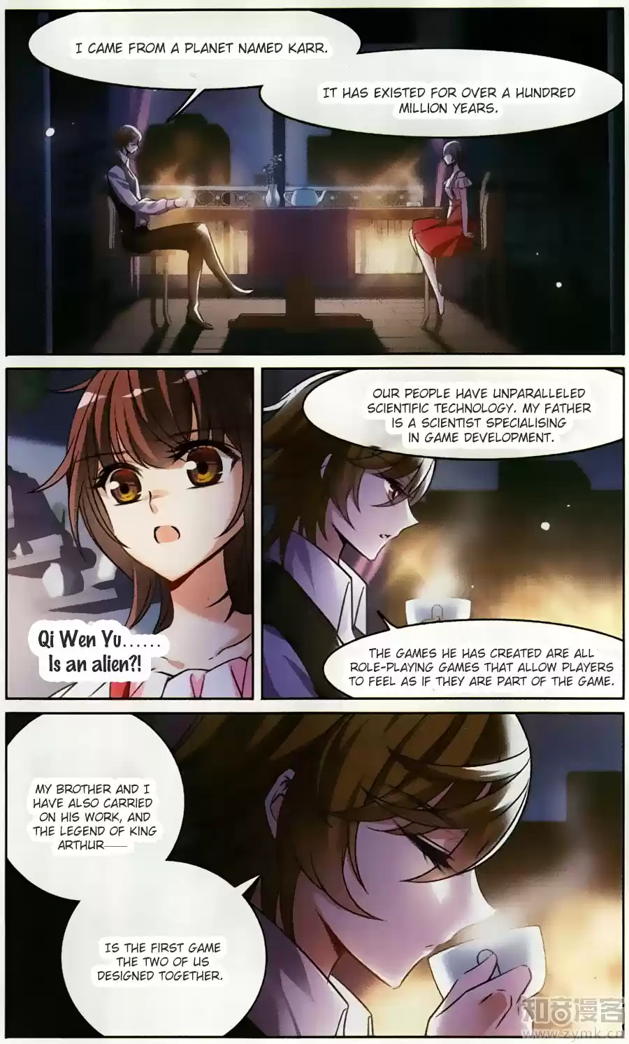 Knight Fantastic Night Ch.165