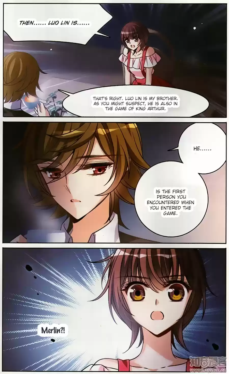 Knight Fantastic Night Ch.165