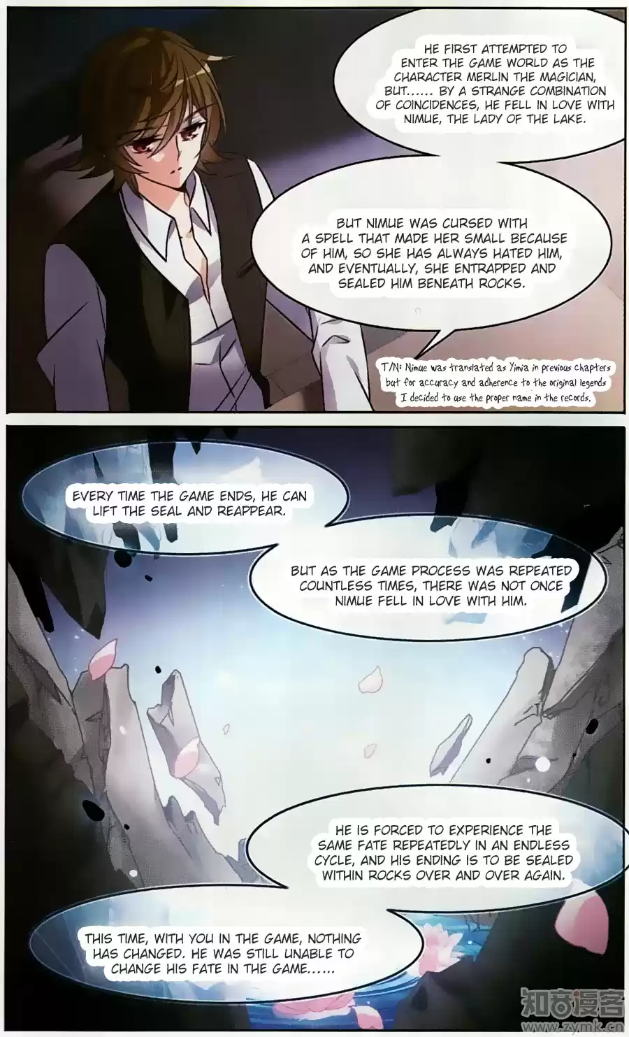 Knight Fantastic Night Ch.165