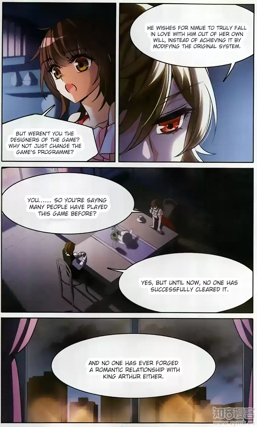 Knight Fantastic Night Ch.165