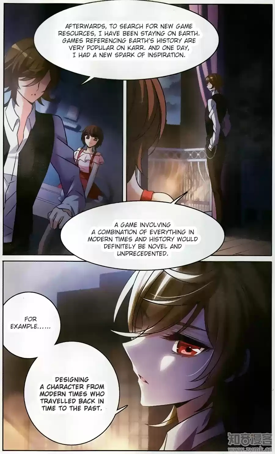 Knight Fantastic Night Ch.165