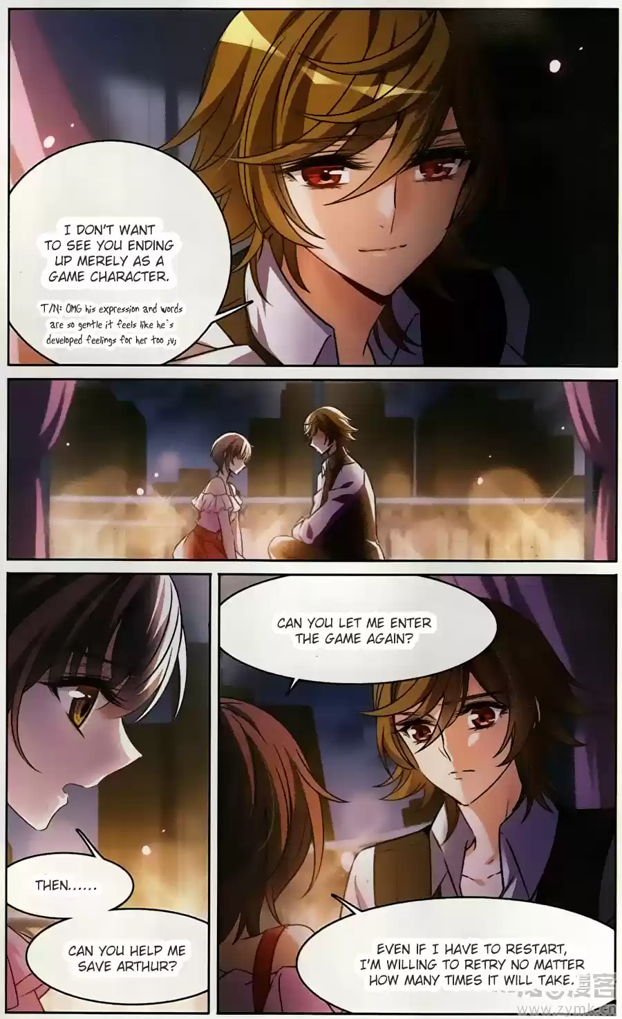 Knight Fantastic Night Ch.165