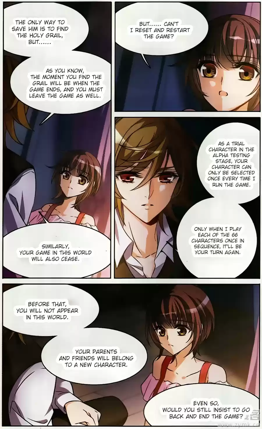 Knight Fantastic Night Ch.165