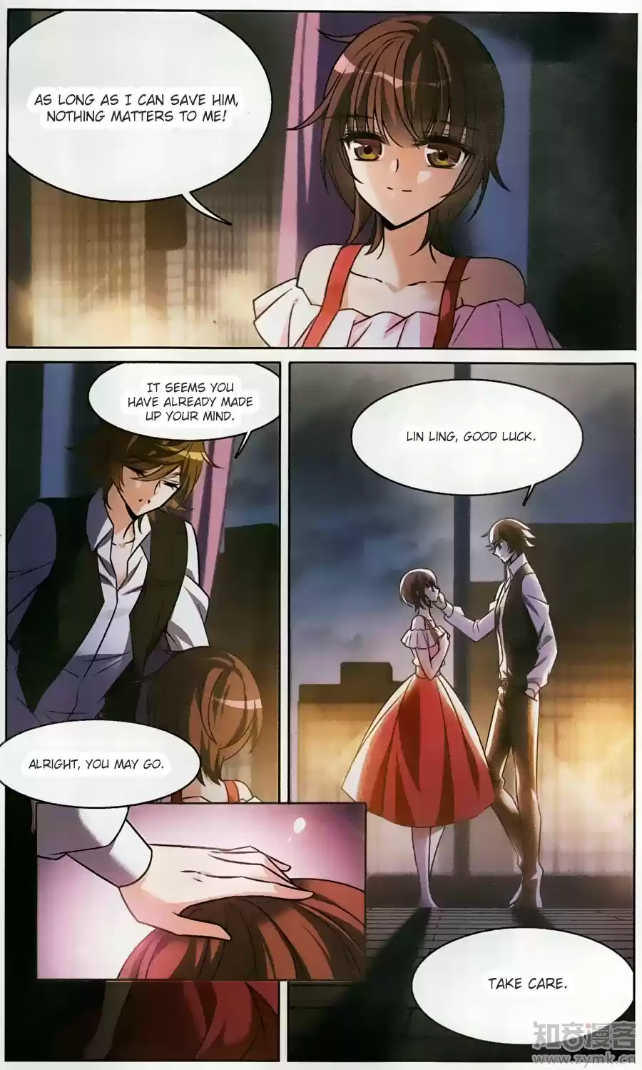 Knight Fantastic Night Ch.165