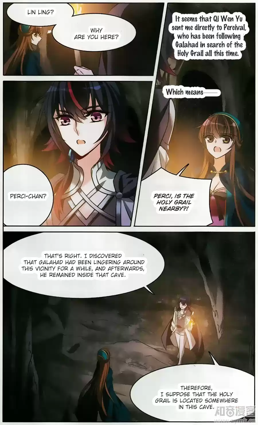 Knight Fantastic Night Ch.165