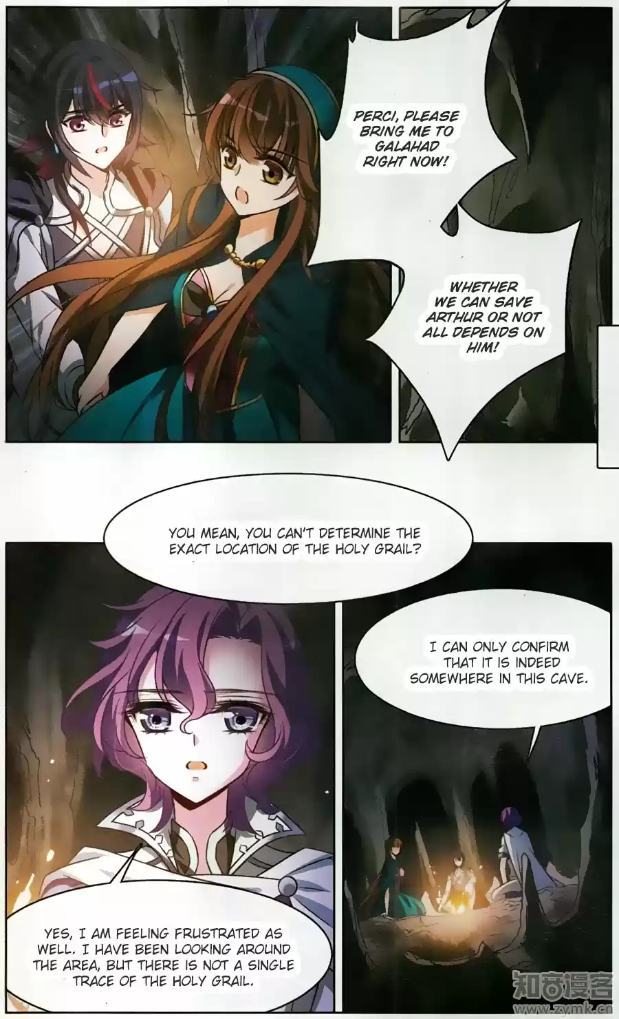 Knight Fantastic Night Ch.165