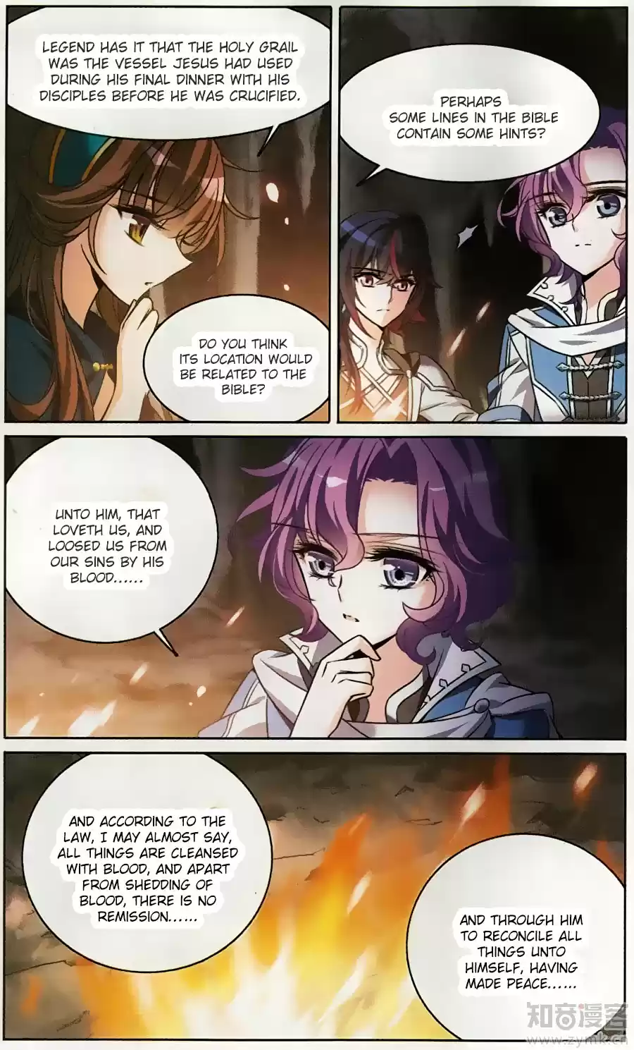 Knight Fantastic Night Ch.165