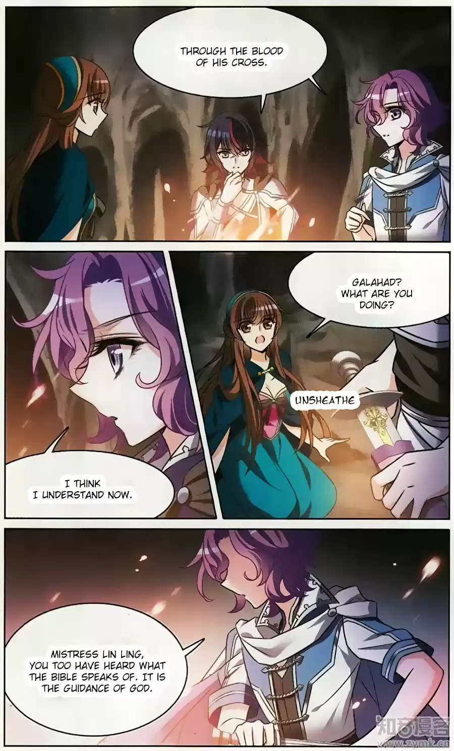 Knight Fantastic Night Ch.165