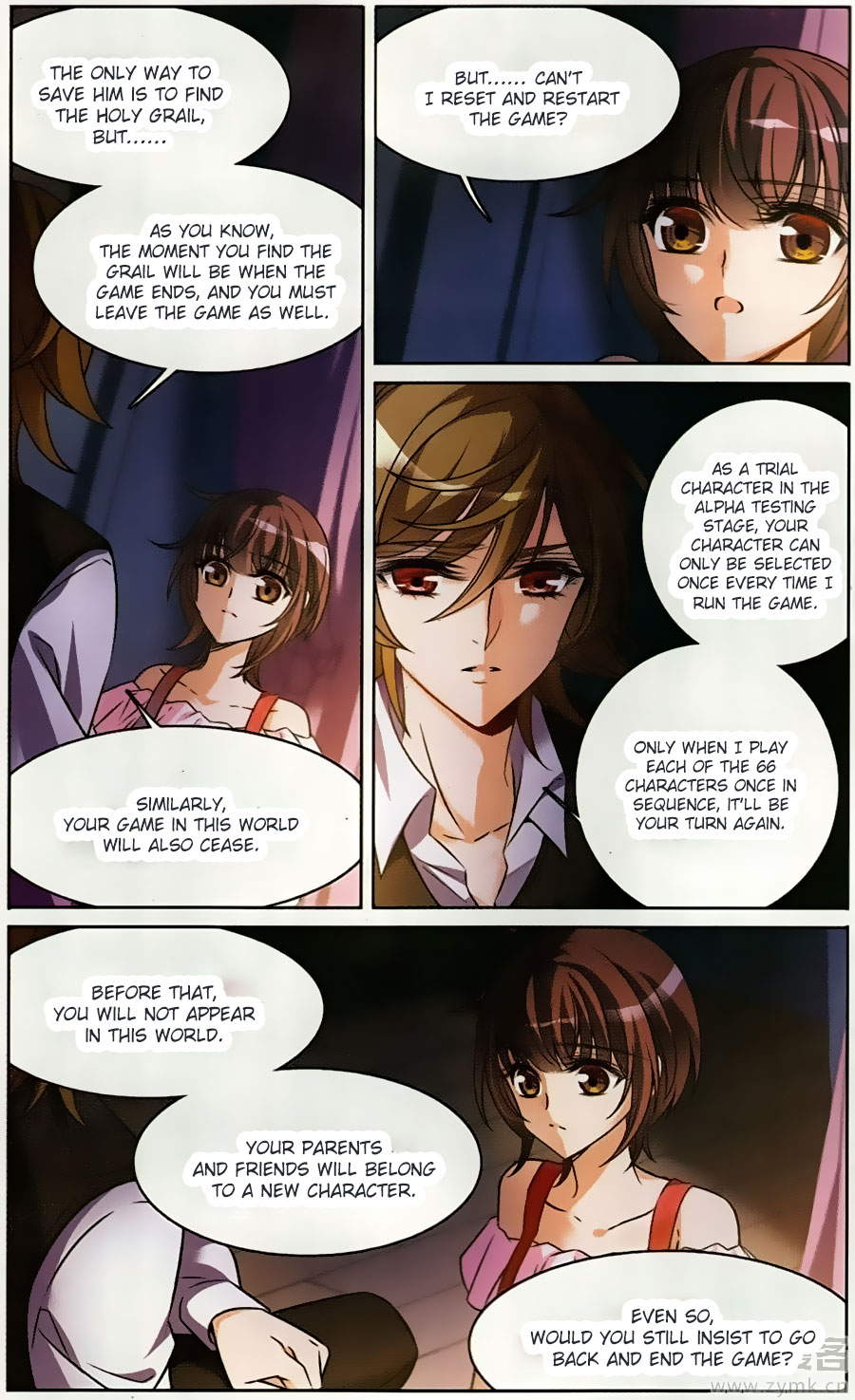 Knight Fantastic Night Ch.165