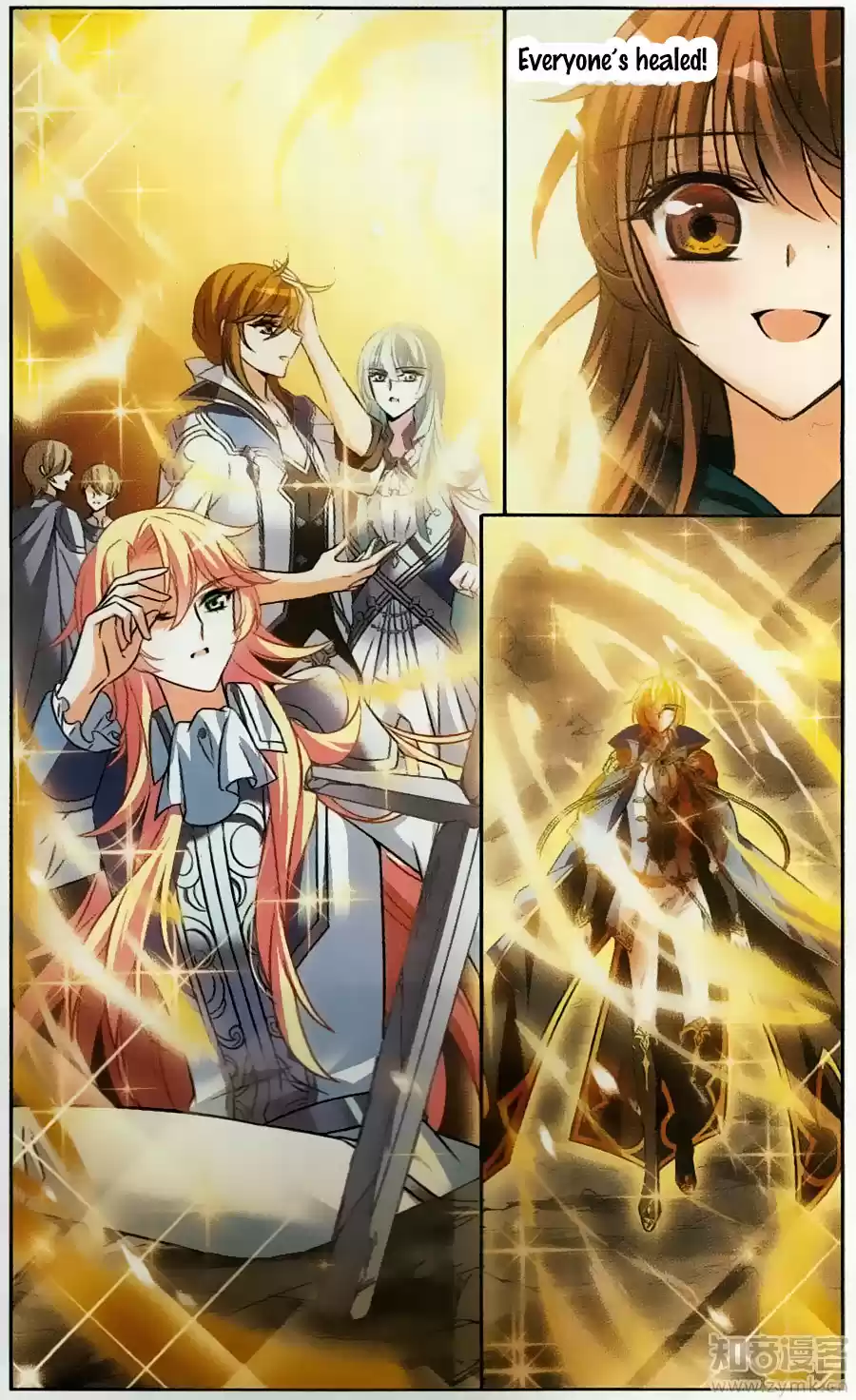 Knight Fantastic Night Ch.166