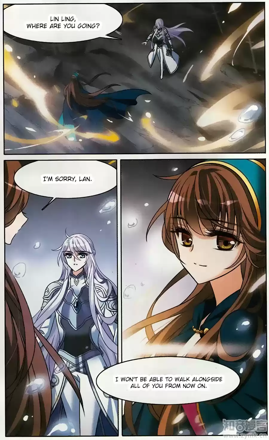 Knight Fantastic Night Ch.166