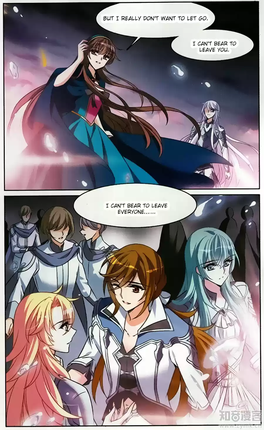 Knight Fantastic Night Ch.166