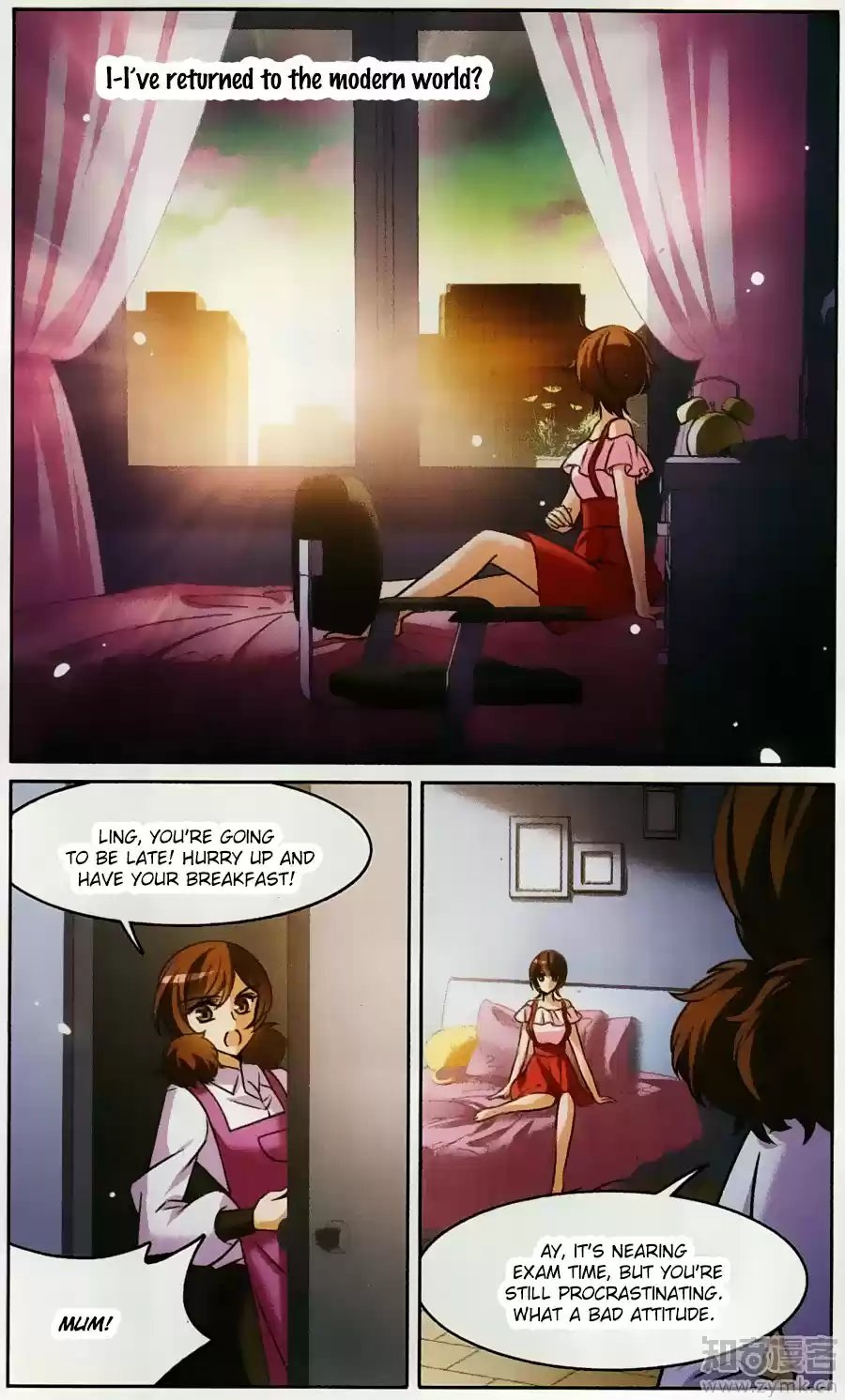 Knight Fantastic Night Ch.167