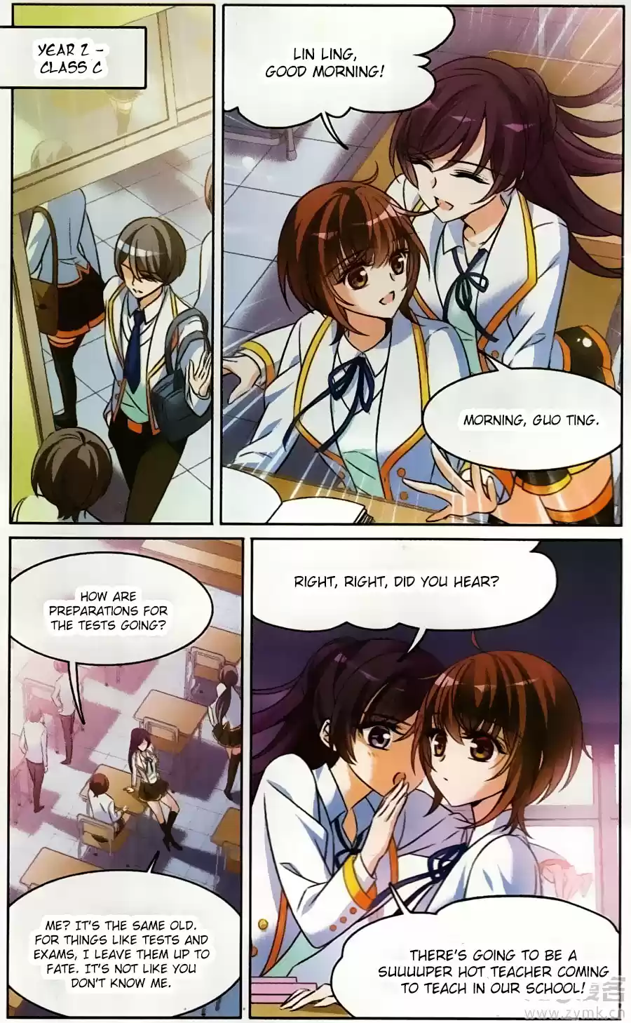 Knight Fantastic Night Ch.167