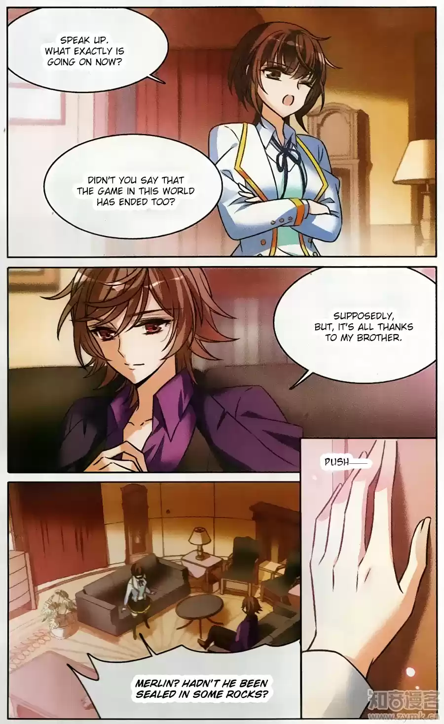 Knight Fantastic Night Ch.167