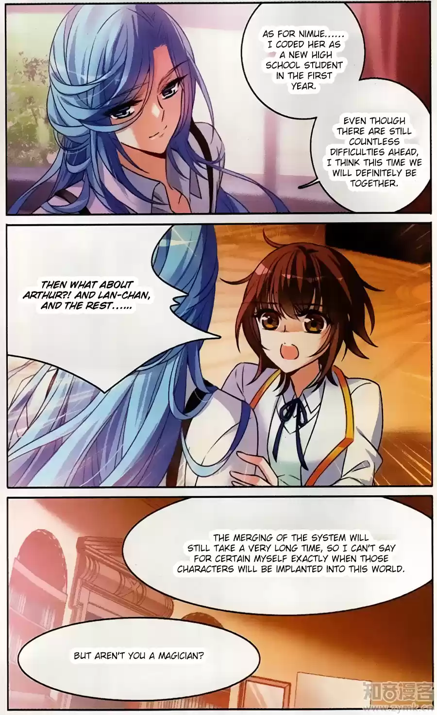 Knight Fantastic Night Ch.167