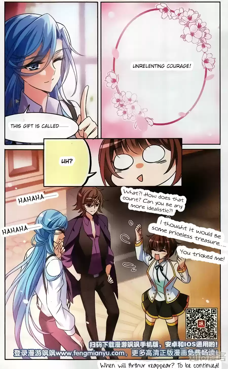 Knight Fantastic Night Ch.167