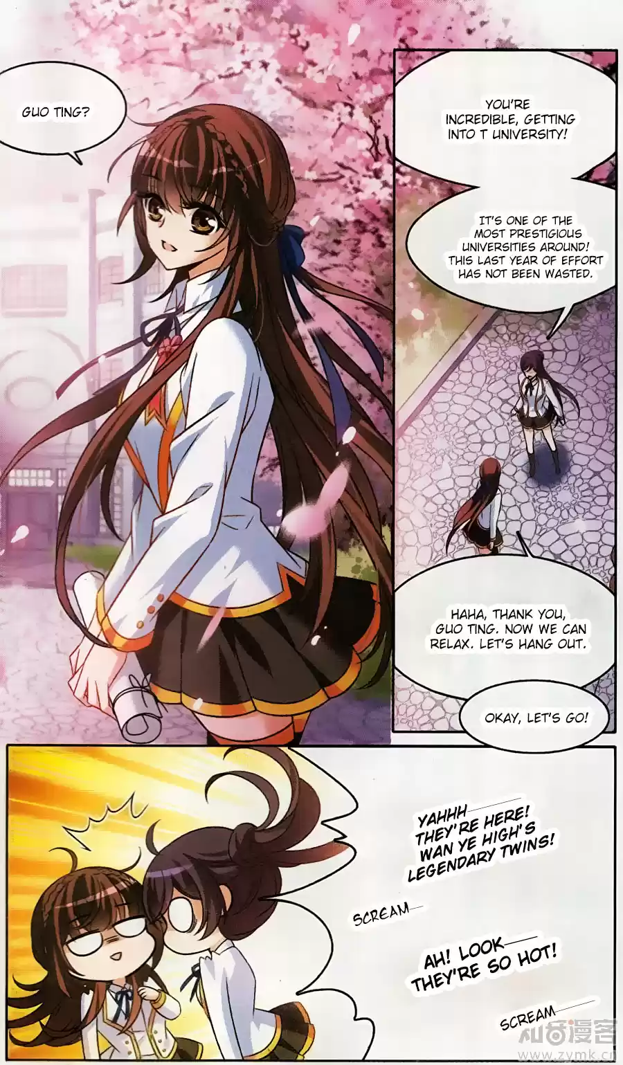 Knight Fantastic Night Ch.168