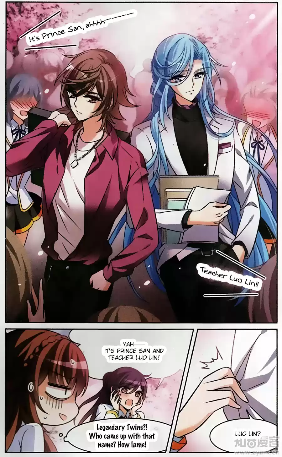 Knight Fantastic Night Ch.168