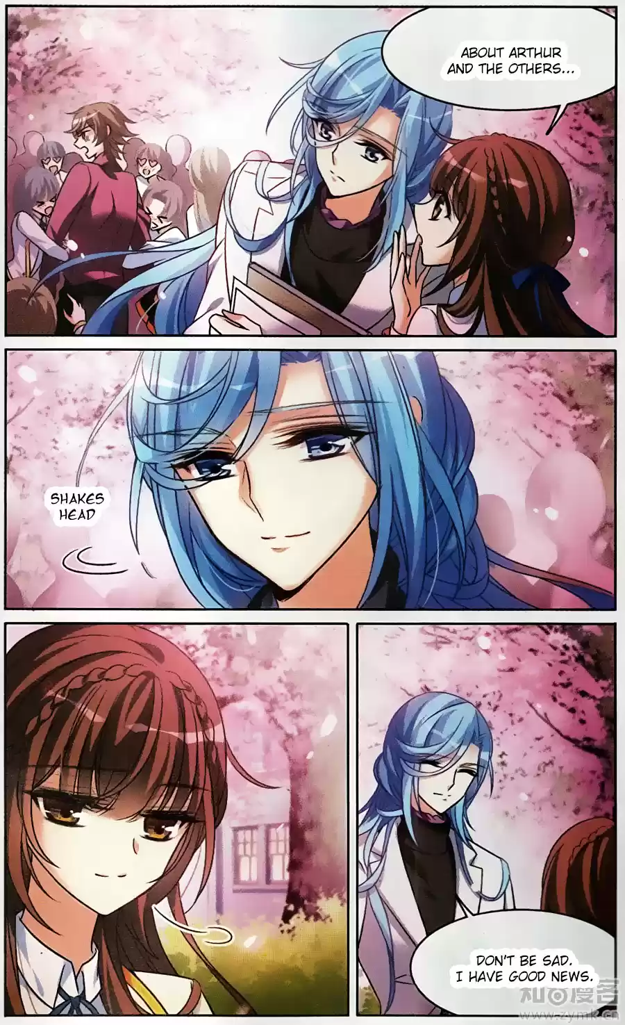 Knight Fantastic Night Ch.168