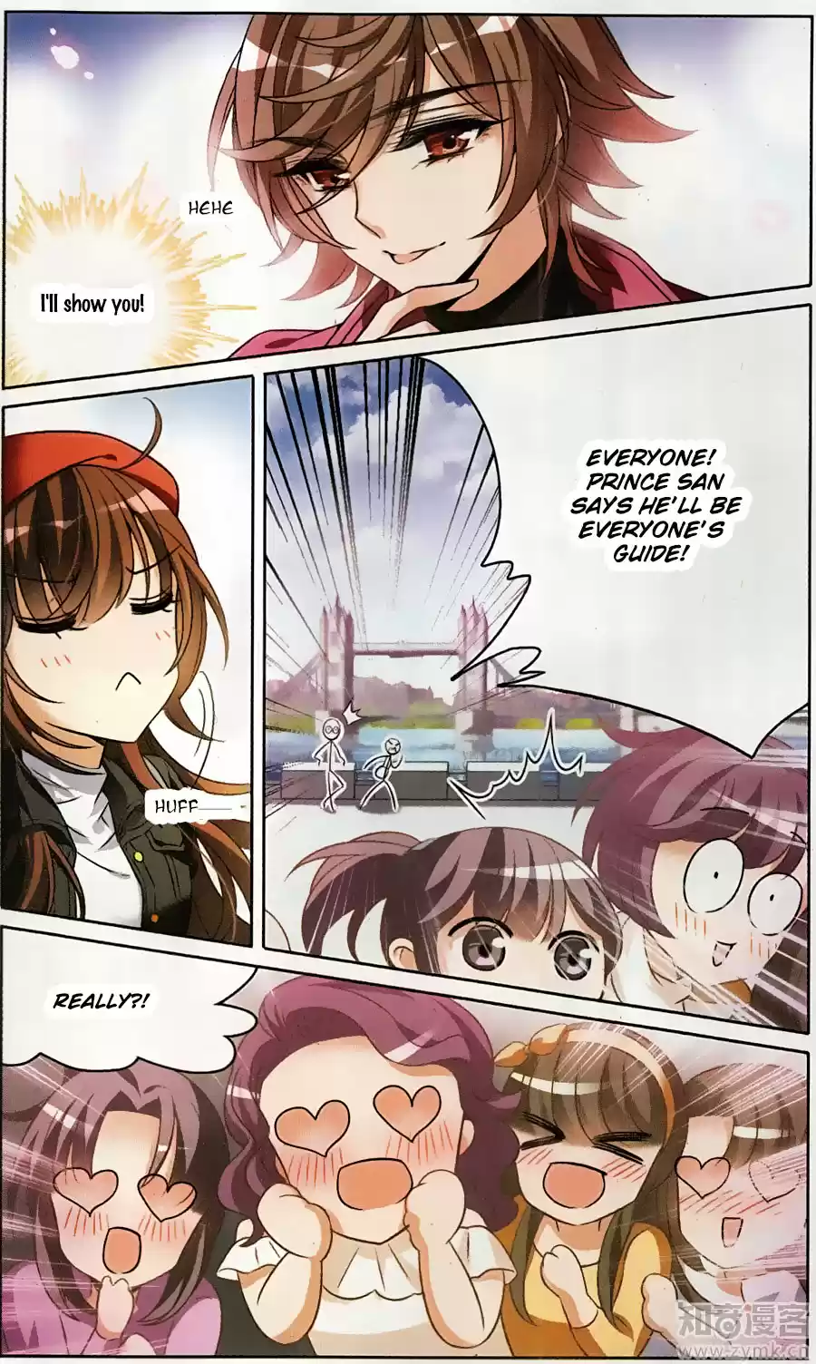 Knight Fantastic Night Ch.168